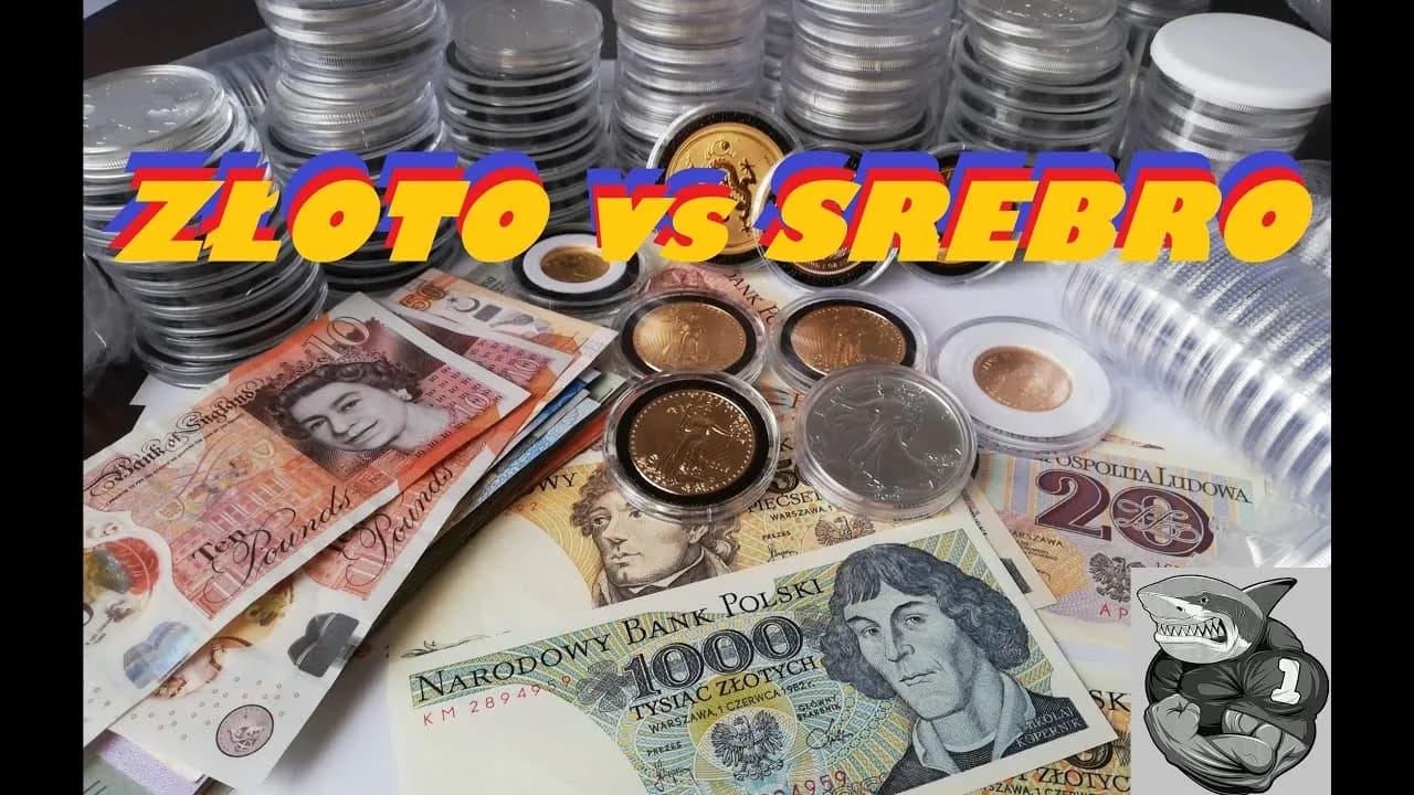 Złoto czy srebro w co inwestować? Porównanie zysków i ryzyk Złoto czy srebro w co inwestować? Porównanie zysków i ryzyk