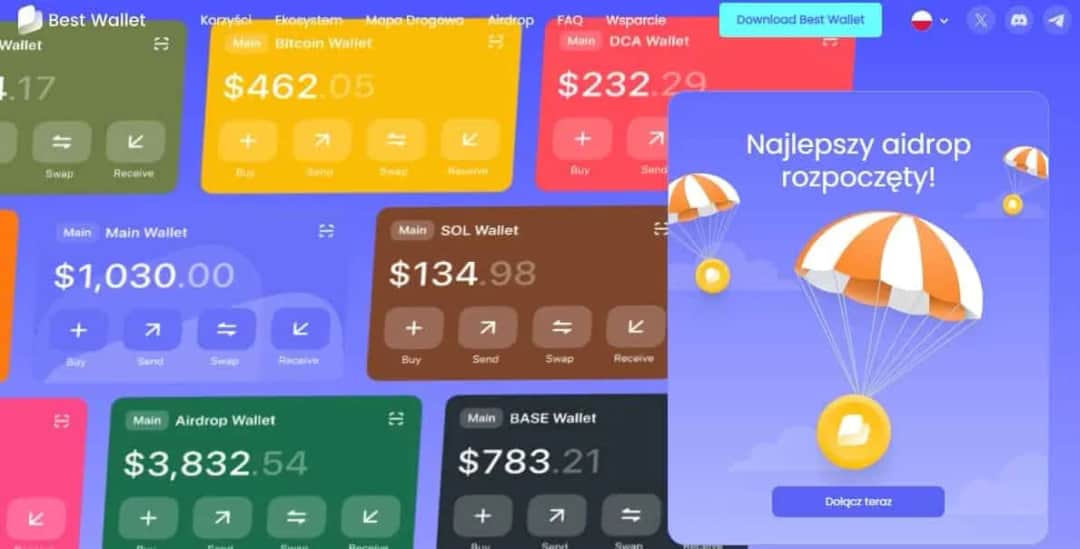 Co to jest airdrop kryptowaluty i jak uniknąć pułapek? Co to jest airdrop kryptowaluty i jak uniknąć pułapek?