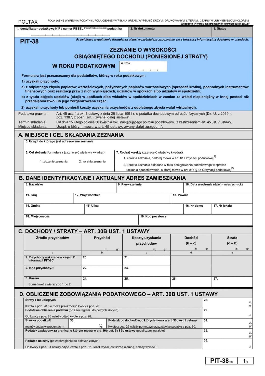 Jak wypełnić PIT-38 dla kryptowalut i uniknąć błędów w rozliczeniu